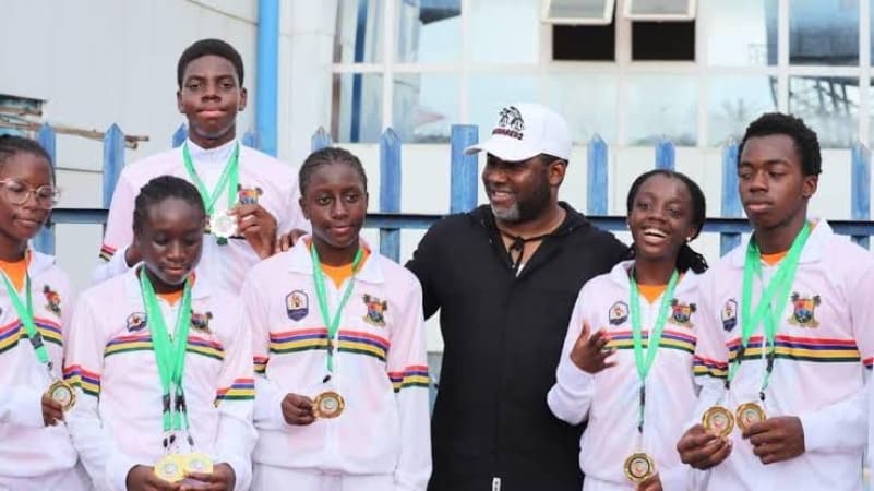 NYG: Team Lagos leads medal table, set to dethrone Team Delta.