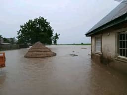 Heavy rain submerges communities in Taraba