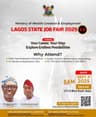 Lagos to host 2025 job fair to tackle youth unemployment