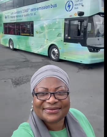 London-based Nigerian goes viral as bus video hits 48m views