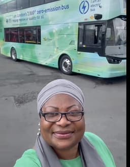 London-based Nigerian goes viral as bus video hits 48m views