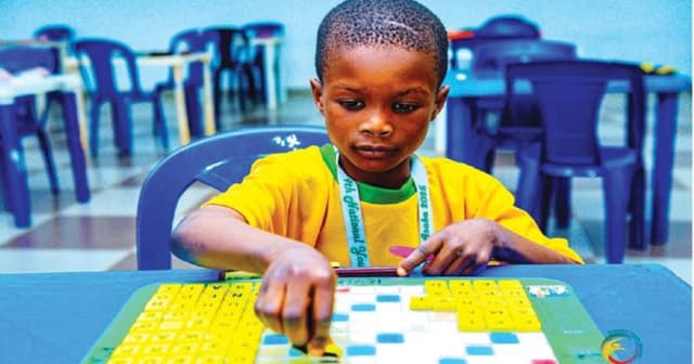 NYG: Six-year-old Kwara prodigy wins scrabble gold