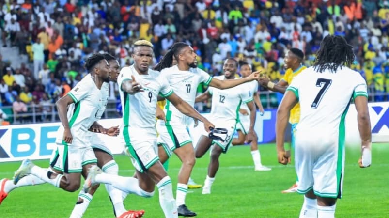 BREAKING: Super Eagles beat Rwanda to revive World Cup hopes