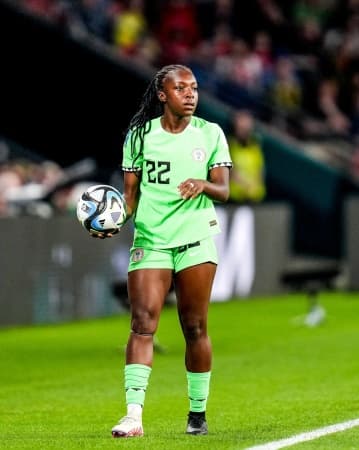 Michelle Alozie, a role model for Nigerian teenage girls