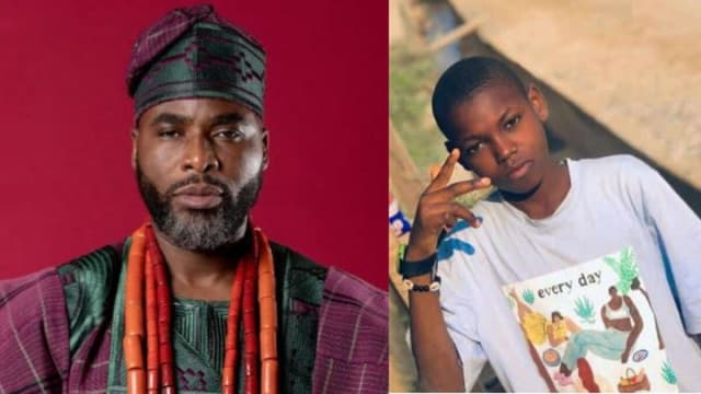 Actor Ibrahim Chatta loses son