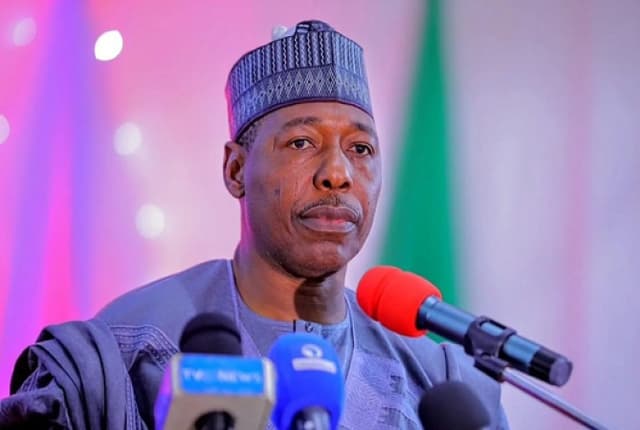 Zulum approves free meals, N300,000 incentives for students, parents