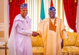 The bond between President Tinubu and VP Shettima