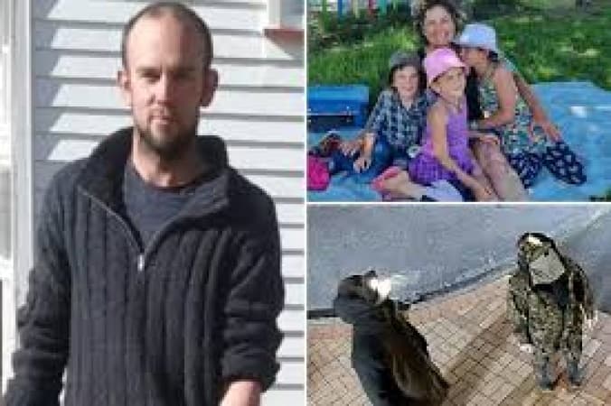 New Zealand dad shot dead by police after years on the run with children