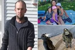 New Zealand dad shot dead by police after years on the run with children