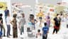 Hardship: Shoppers battle supermarket attendants over billing scams