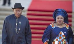 2027: Jonathan ignores wife, others, forges ahead with election plans