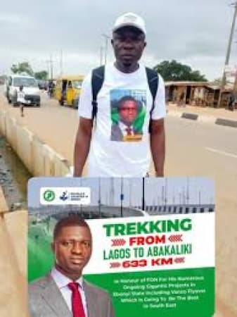Ebonyi Govt. allays doubt over indigene’s trek-a-thon feat