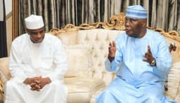 Atiku visits Tambuwal, says ex-governor ‘unbroken’