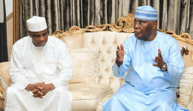 Atiku visits Tambuwal, says ex-governor ?unbroken?