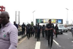 Calm restored to Third Mainland Bridge after demolition protest