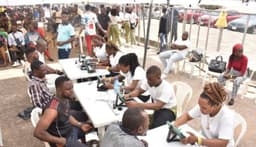 CVR: INEC records over 3.5m online pre-registrations in 3 weeks