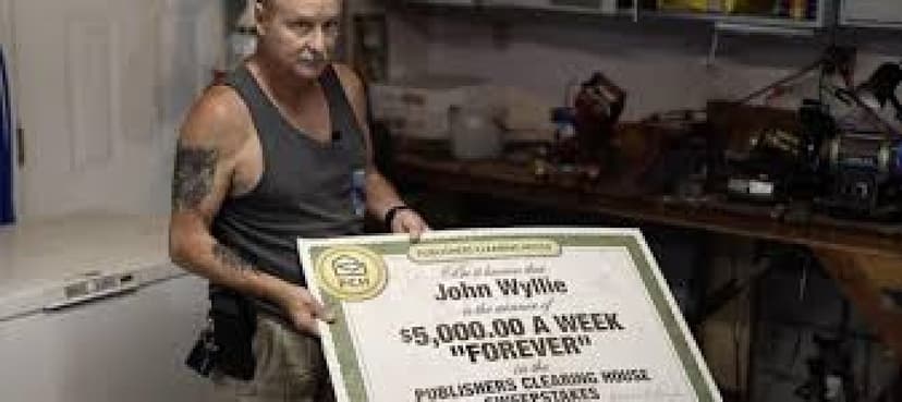 Oregon man won cash for life in 2012 — then Publishers Clearing House went bankrupt. Now he may lose his home