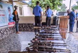 Police recover large arms, ammunition in Nasarawa, Benue border community
