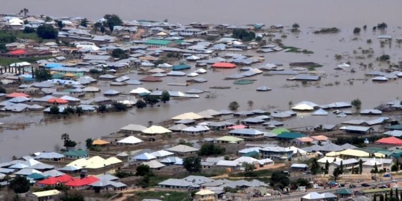 Flood kills one, sweeps away mother, baby in Zaria