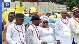   Warri Constituency leaders protest at INEC HQ, seek stoppage of voter registration