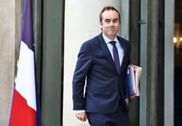 Macron names ally Sébastien Lecornu as new French PM