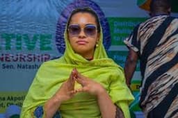 PDP kicks against NASS decision to bar Natasha from Senate resumption