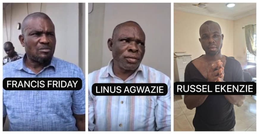 Vehicle theft: Three Nigerians jailed 96 years in Ghana
