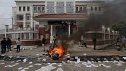 Former PM Khanal’s wife dies in Kathmandu blaze as Nepal protests escalate