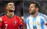 Ronaldo equals WCQs goal record, Messi finishes top in South America
