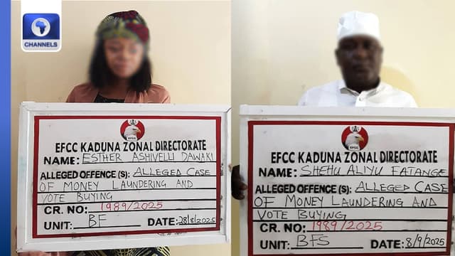 By-Election: EFCC arraigns PDP Reps Candidate, Campaign DG for alleged vote buying