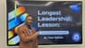 GWR: Nigeria’s Peter Adeleke breaks longest leadership lesson record
