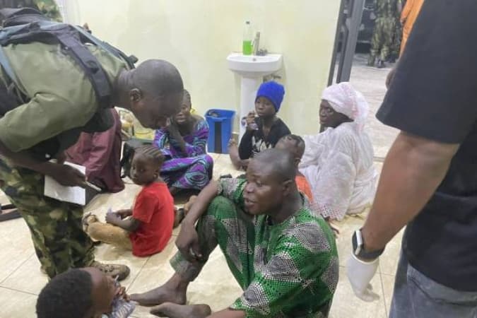 JTF rescues 17 kidnapped passengers in Kogi