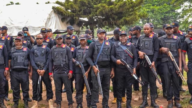 Security agents uncover kidnappers’ armoury, camps in Edo forest