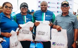 Fidelity Bank distributes food items to vulnerables in Ondo communities