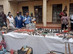 Police arrest 5,176 suspected kidnappers, cultists, others in Enugu