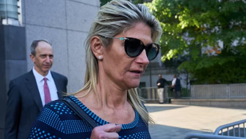 Ex-senator’s wife sentenced to 4.5 years in bribery scheme