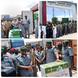 Compt. Alkali Replaces ACG Babandede at Customs Area 11