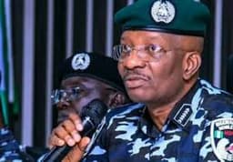 Criminals ahead of us, IG admits