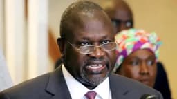 South Sudan vice-president charged with murder and treason