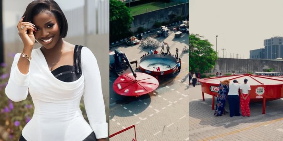 World Record: Excitement builds as fans await Hilda Baci’s jollof rice