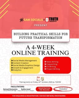 Ooni?s Press Officer, Sodiq Lawal, to train over 100 Nigerians on news writing