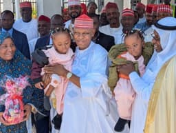 Separated Nigerian conjoined twins return to Kano after successful Saudi surgery