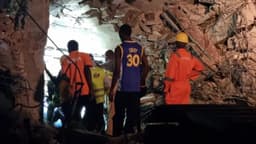 JUST IN: 4 rescued, several others trapped as three-storey building collapses in Lagos
