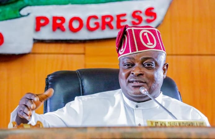 Obasa clears air on 2027 ambition