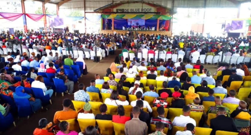Lagos holds job fair, over 5,000 job seekers storm venue