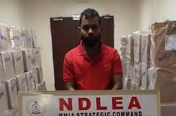 Indian businessman arrested over N3.9bn tramadol seizure at Lagos airport 