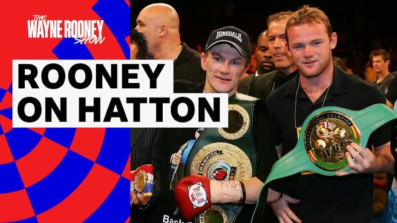 Hatton's death is 'heartbreaking' - Rooney