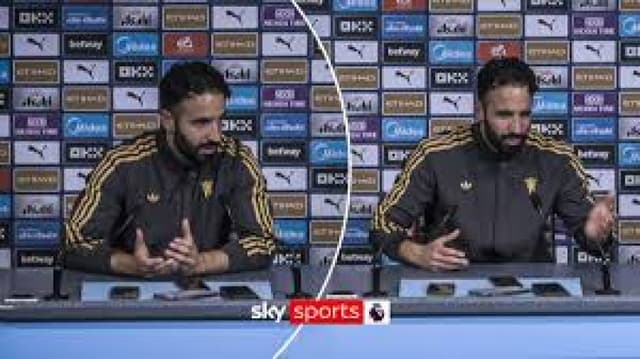 Ruben Amorim accepts 'any decision' as Man Utd worries deepen after heavy defeat in Manchester derby