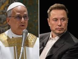 Even the Pope has an opinion on Elon Musk's proposed $1 trillion pay package