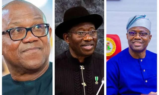 2027: PDP?s alleged shortlisting of Jonathan, Obi, Makinde raises dust